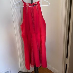 BCBG red dress